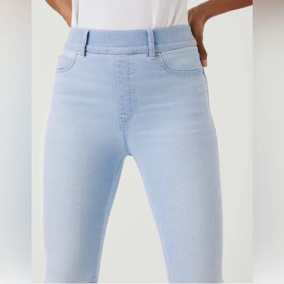 SPANX, Flare Jeans, Large/Tall - Picture 3 of 6